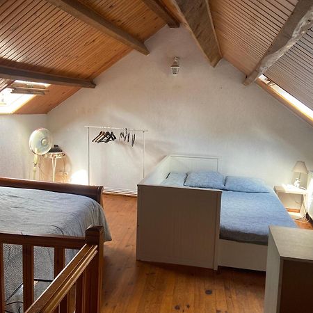 Maison au calme a l'orée du bois. Accès A13-A14 Orgeval  Extérieur photo