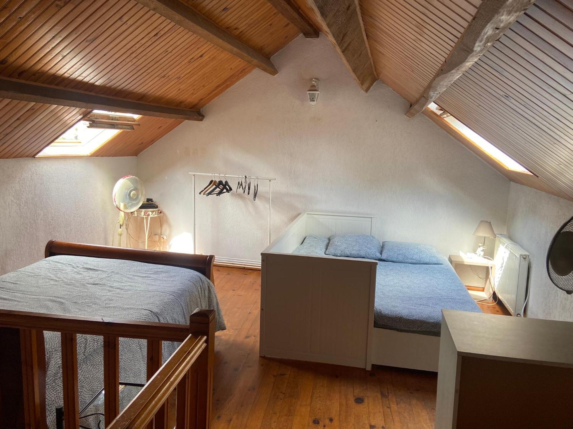 Maison au calme a l'orée du bois. Accès A13-A14 Orgeval  Extérieur photo