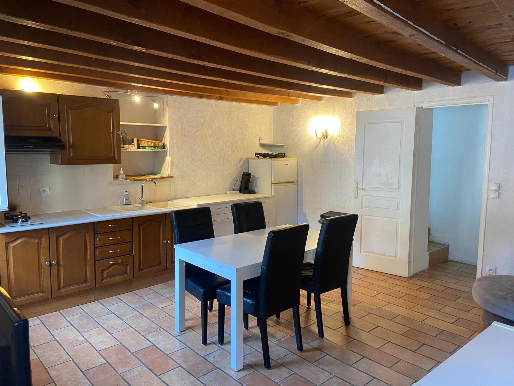Maison au calme a l'orée du bois. Accès A13-A14 Orgeval  Extérieur photo